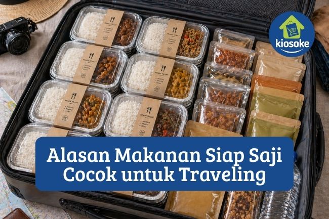 7 Alasan Makanan Siap Saji Cocok untuk Dibawa Traveling