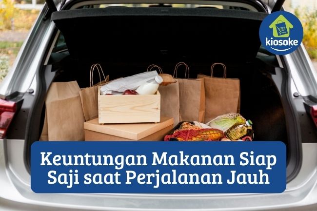 9 Keuntungan Makanan Siap Saji saat Perjalanan Jauh