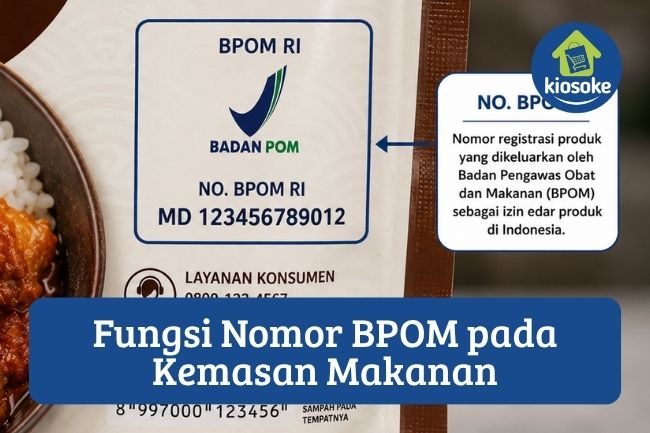 5 Fungsi Nomor BPOM pada Kemasan Makanan Penting Diketahui