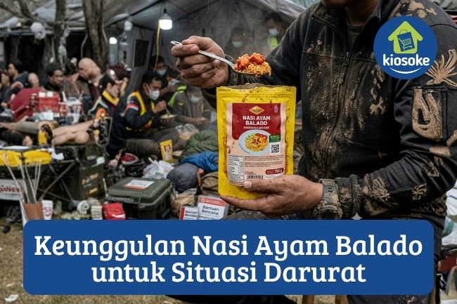 5 Keunggulan Nasi Ayam Balado untuk Situasi Darurat