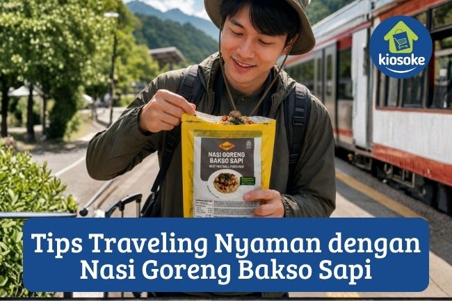 5 Tips Traveling Nyaman dengan Nasi Goreng Bakso Sapi