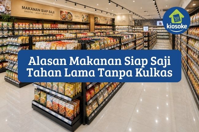 7 Alasan Makanan Siap Saji Tahan Lama Tanpa Kulkas