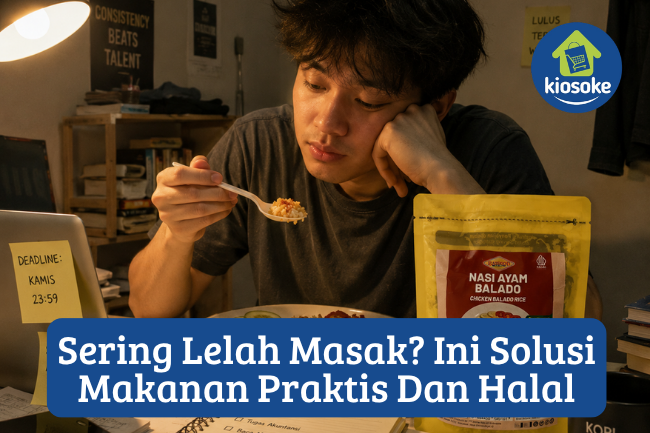 Sering Lelah Masak? Ini Solusi Makanan Praktis Dan Halal