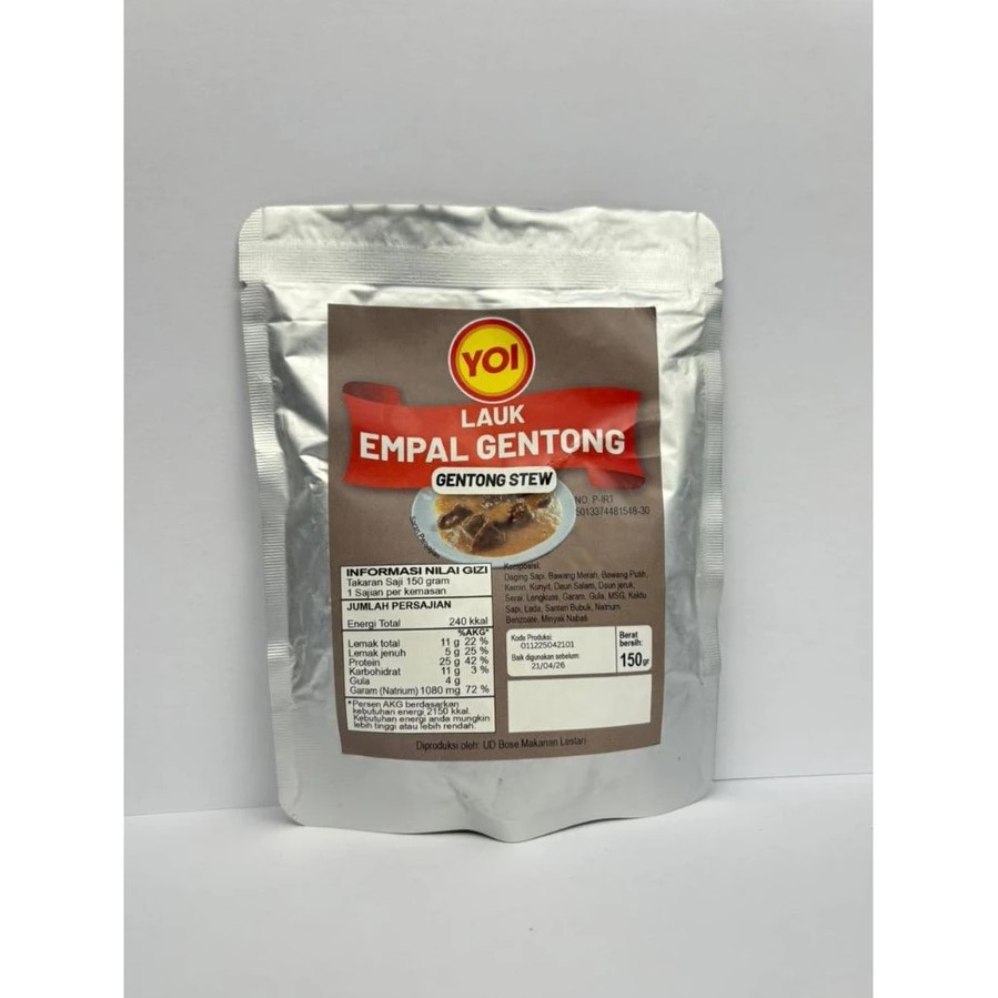 Lauk Empal Gentong YOI 150 g