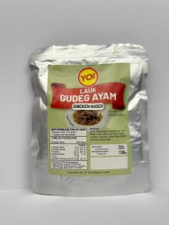 Lauk Gudeg Ayam YOI 150 g